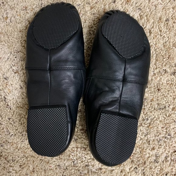 Black BCBG leather ballet flats Size - 9B - Picture 3 of 5